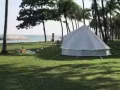 ? 海边豪华酒店露营帐篷出租