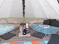 ⛺️? Luxurious Tent by the Beach for Rent
