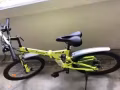 全新全鋁自行車，可摺疊