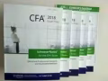 最新2018年CFA二級note