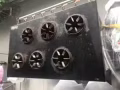 多孔炉罩