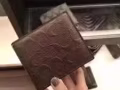 出售Coach男士钱包 新币130