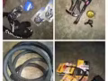 专业维修自行车 配件齐全 换外胎内胎 上门服务