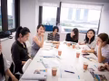 在金沙酒店的美景下学习精品英语课程 United Language Centre