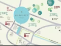 Margaret Ville景悦苑: 女皇镇铁站，楼高40层一览无遗的城市景观