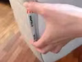IKEA HAFSLO 單人床墊