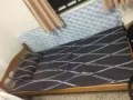 单人木床带床板很新