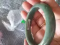 100%翡翠手镯 附证书