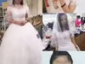 专业化妆品化妆包古装婚纱全部100快