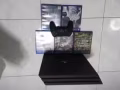 出9.9成新PS4 pro 1TB 黑色 另加5款游戏大作