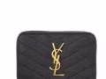 YSL经典钱包