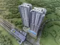 【Queens Peak】中部女皇镇公寓 空中走道连接地铁站