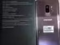 剛簽到的手機S9+    9.99成新紫霞色
