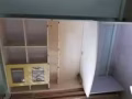 书架桌