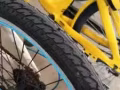 9成新自行車，前後碟剎。90