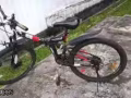 勿洛⚡️急賣一輛山地車 雙減震雙碟剎