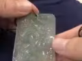 全新天然A货翡翠龙牌，冰种 种水好，完美无裂
