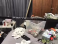 出全套魚竿,魚輪兩個，魚具 全套200
