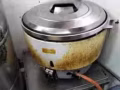 处理厨房白钢家私