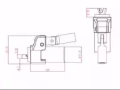 笔记本防盗锁 Laptop Noble lock
