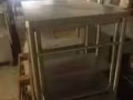 出售二手冰箱烤炉铁板烧饭锅白钢盘 