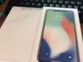 iPhone X，256GB，白色，用了不到一星期