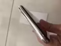 iPhone X 64GB silver 
