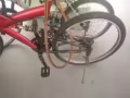 6成新  前后减震 21速自行车