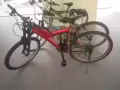 山地自行車  21速變速
