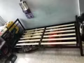 Courts鐵架單人床，8成新帶床墊