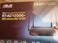 全新未拆封asus ac1200g+路由器