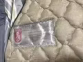???8成新海馬牌 1米5 床墊 & 9成新紅色懶人沙發！有興趣的私聊！