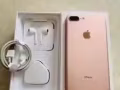 出售iPhone7plus，玫瑰金，128GB