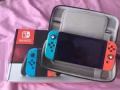 八九成新的任天堂switch 转让，没怎么玩，包含五个游戏，所有配件