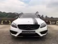 Mercedes-Benz C-Class C200 AMG Line
