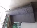 因搬家有闲置的沙发床，木头单人床，弹簧单人床垫，风扇等出售
