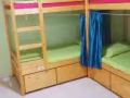 金铭旅社 - 短期/长期住宿; 床位/房间日租月租均可