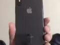 出自用iPhoneX黑色256G 9.9成新$1050