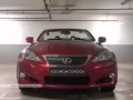  Lexus IS250C