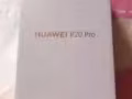 新签的华为p20 pro twilight，没开封$1050出。