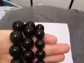 黑曜石金曜石手链挂坠