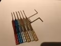 出售一套开锁万能钥匙