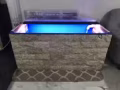 賣魚缸和鯉魚
