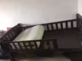 木制单人床