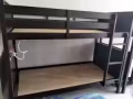 木質上下床
