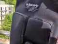 阿迪达斯三叶草背包，九九新，