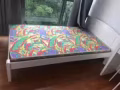 二手实木单人床