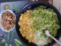 手工饺子 韭菜盒子 包子