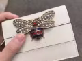 Gucci小蜜蜂全新钱包正品