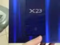 本人出售最新款vivo X23一部  8G运行128内存